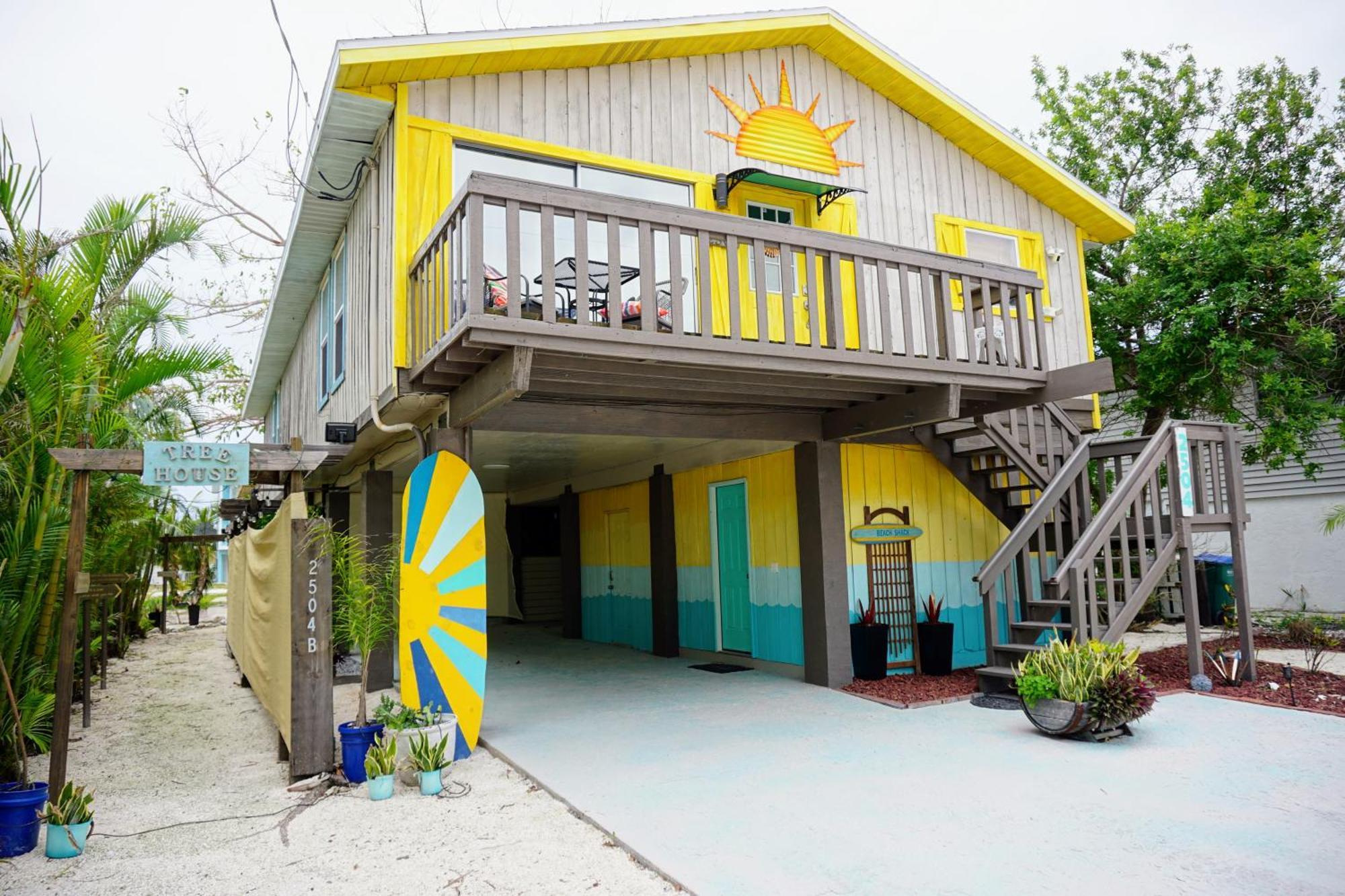 Ami Beach Shack Bradenton Beach Eksteriør bilde